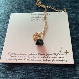 Black Tourmaline Necklace